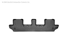 WeatherTech 440533 Rear FloorLiner Black