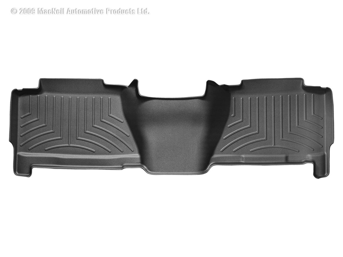 WeatherTech 440612 Rear FloorLiner Black