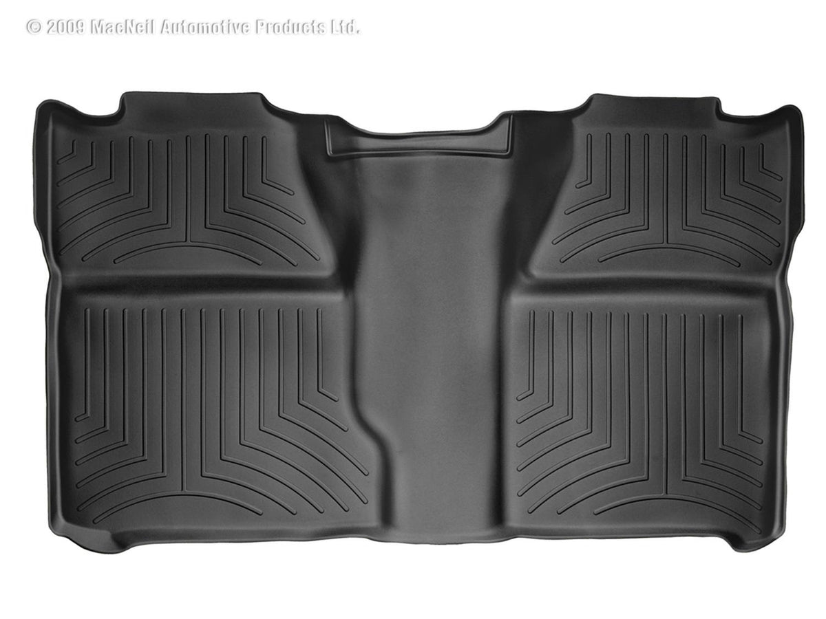 WeatherTech 440660 Rear FloorLiner Black