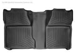 WeatherTech 440660 Rear FloorLiner Black