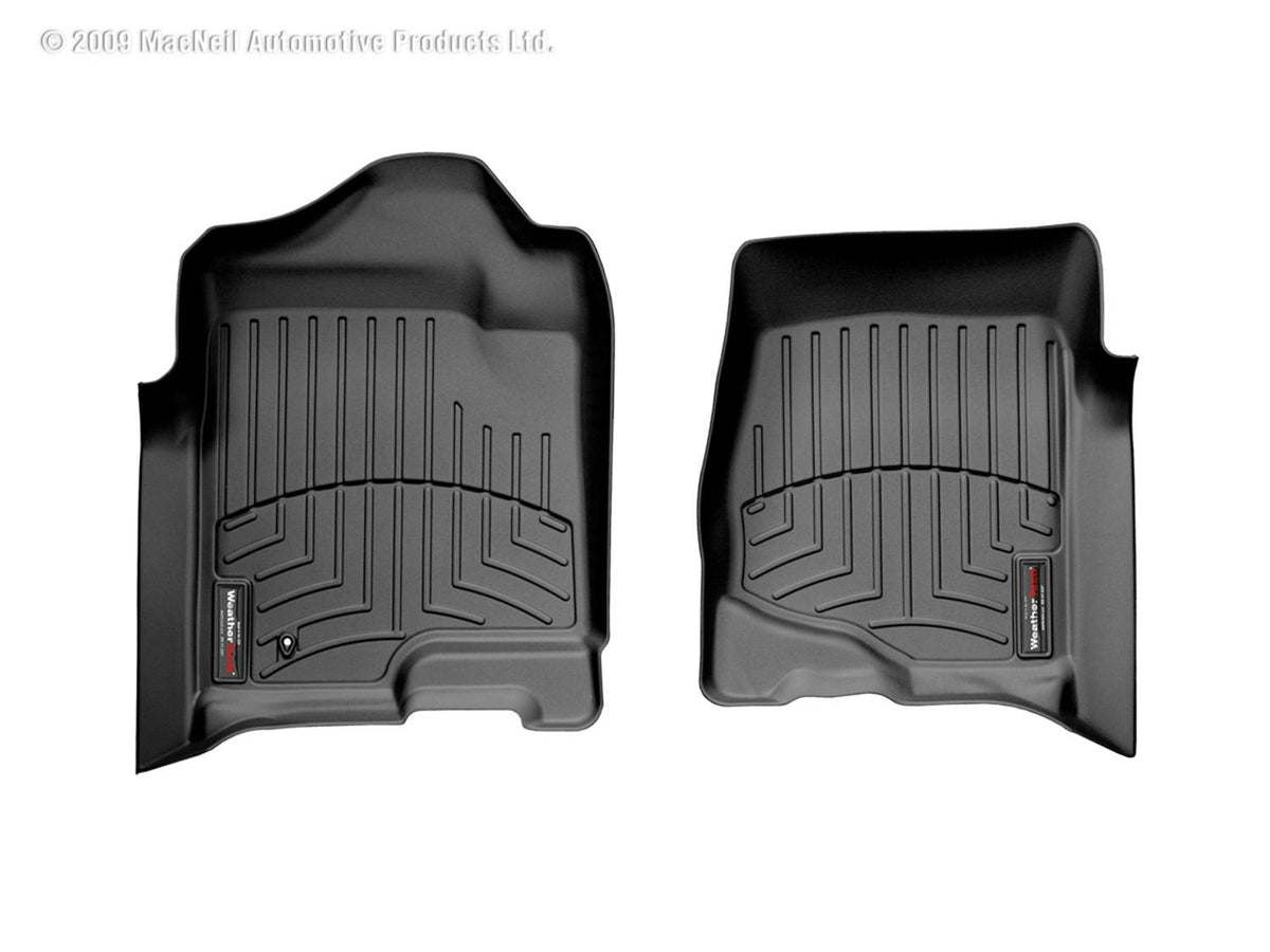 WeatherTech 440661 Front FloorLiner Black