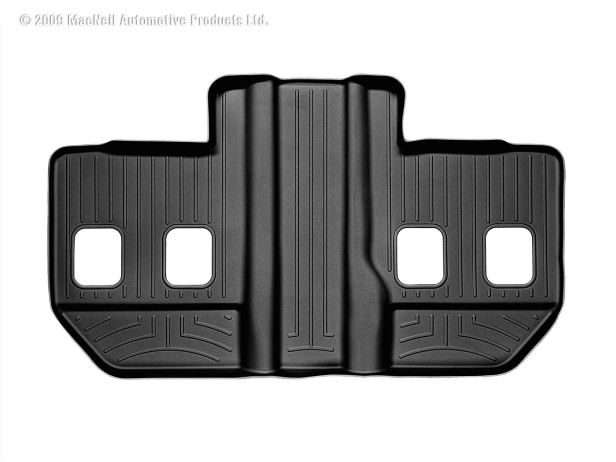 WeatherTech 440665 Rear FloorLiner Black