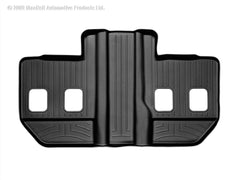 WeatherTech 440665 Rear FloorLiner Black