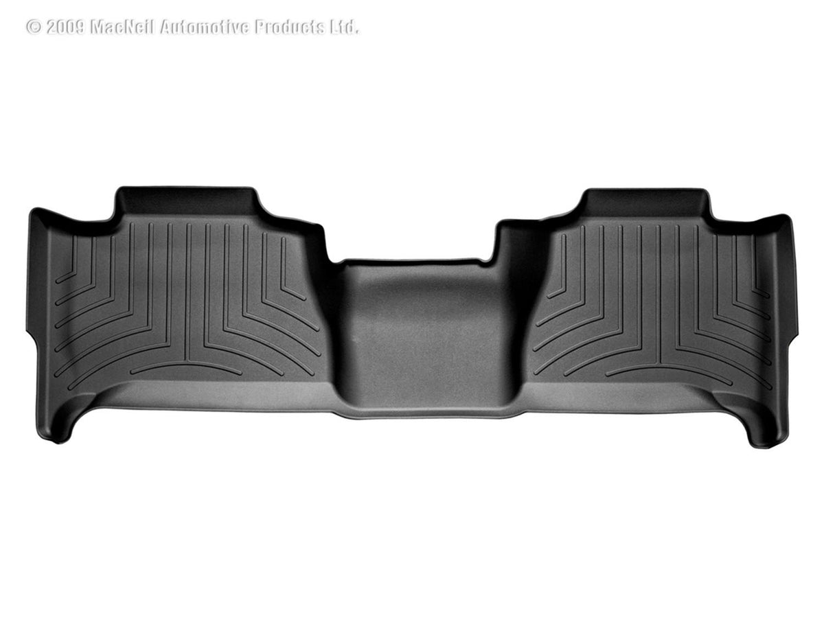 WeatherTech 440666 Rear FloorLiner Black