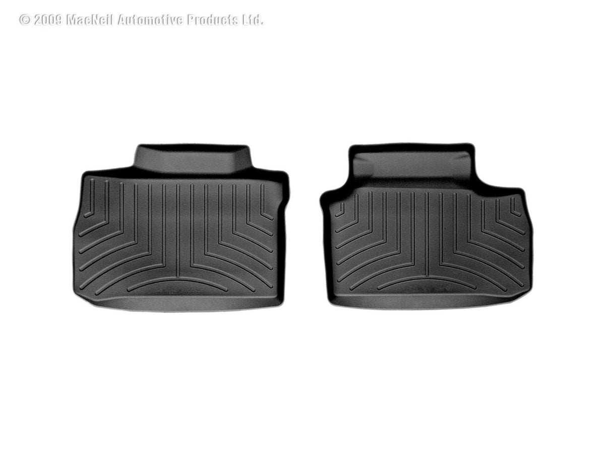 WeatherTech 440692 Rear FloorLiner Black