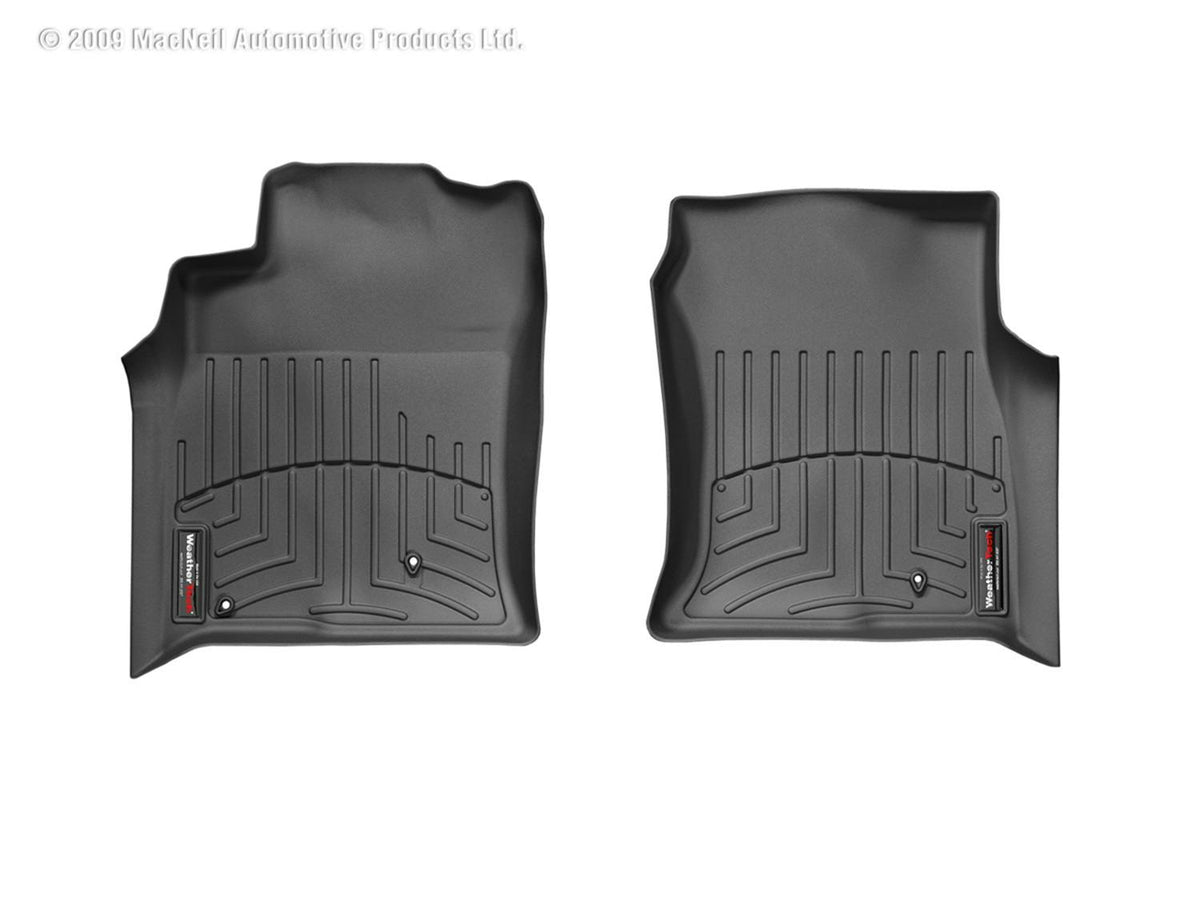 WeatherTech 440701 Front FloorLiner Black