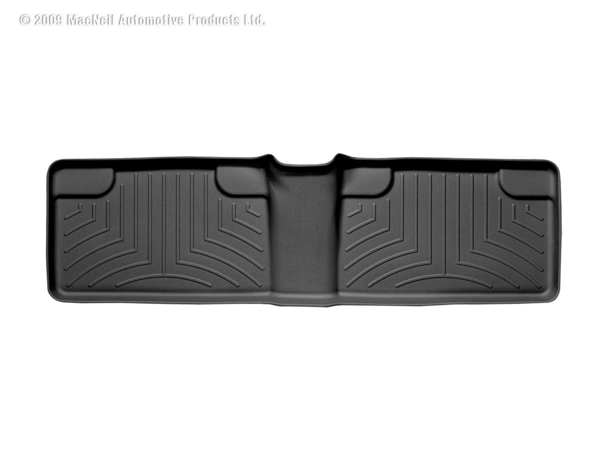 WeatherTech 440722 Rear FloorLiner Black