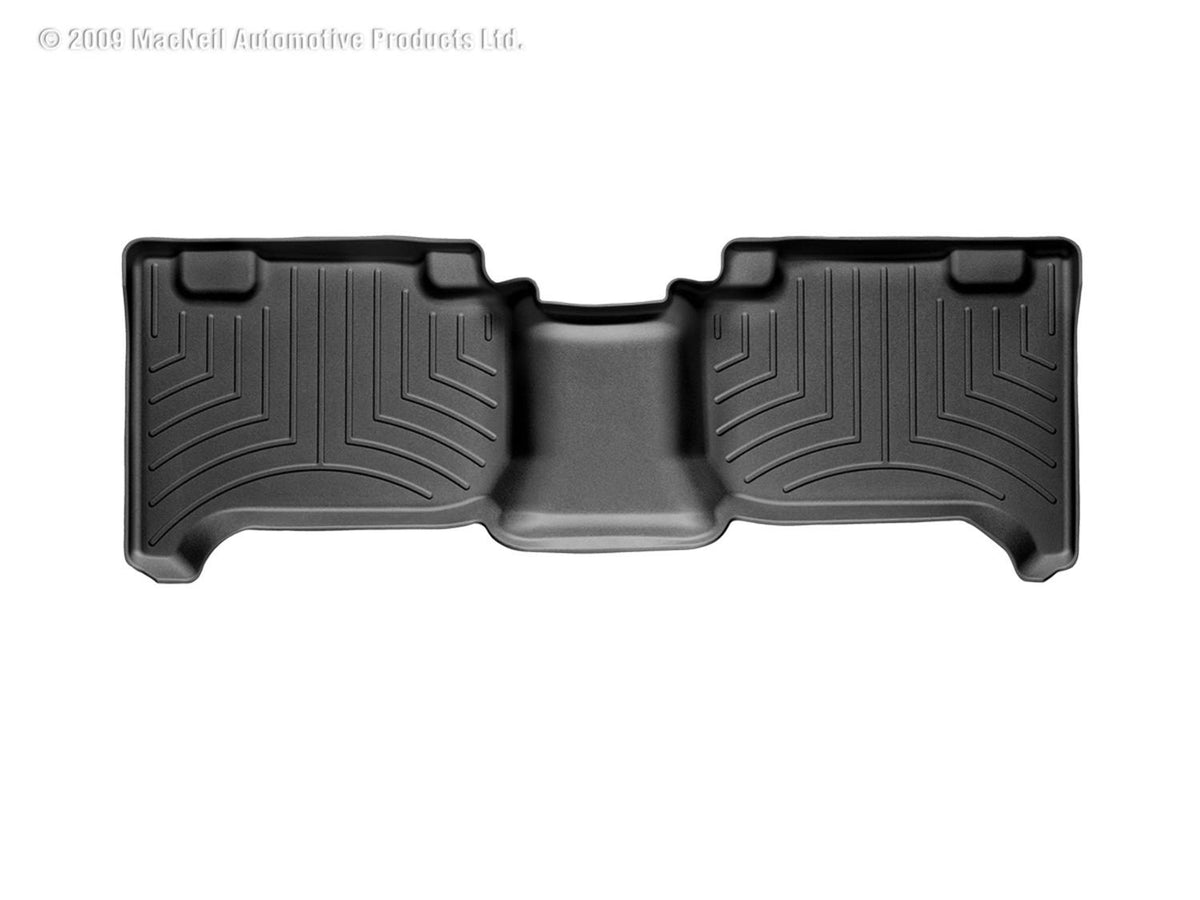 WeatherTech 440762 Rear FloorLiner Black