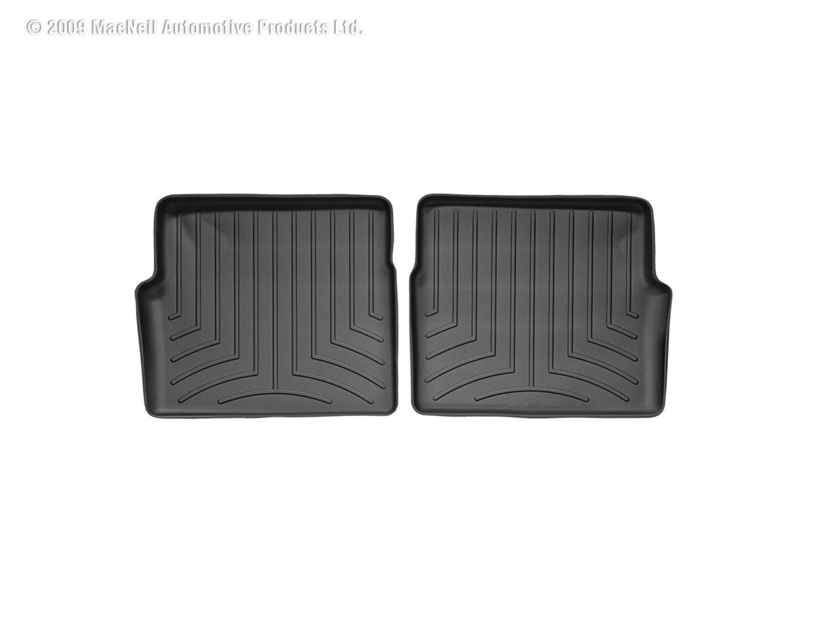 WeatherTech 440792 Rear FloorLiner Black