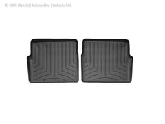 WeatherTech 440792 Rear FloorLiner Black