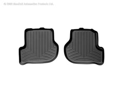 WeatherTech 440802 Rear FloorLiner Black