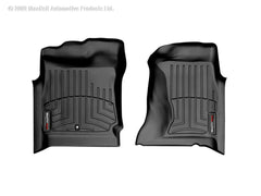 WeatherTech 440811 Front FloorLiner Black
