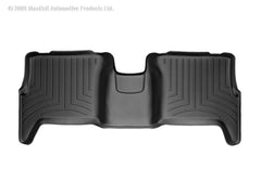 WeatherTech 440812 Rear FloorLiner Black