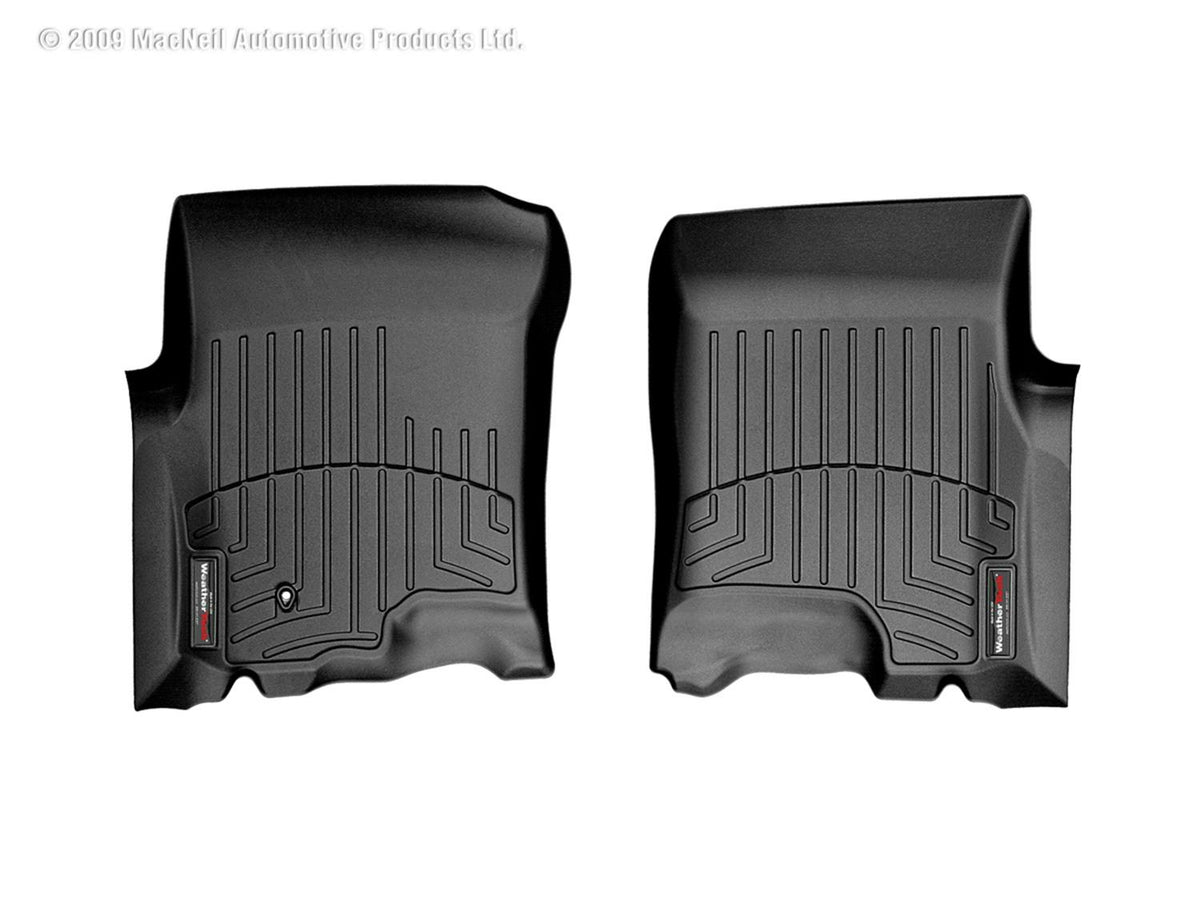 WeatherTech 440821 Front FloorLiner Black