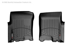 WeatherTech 440821 Front FloorLiner Black