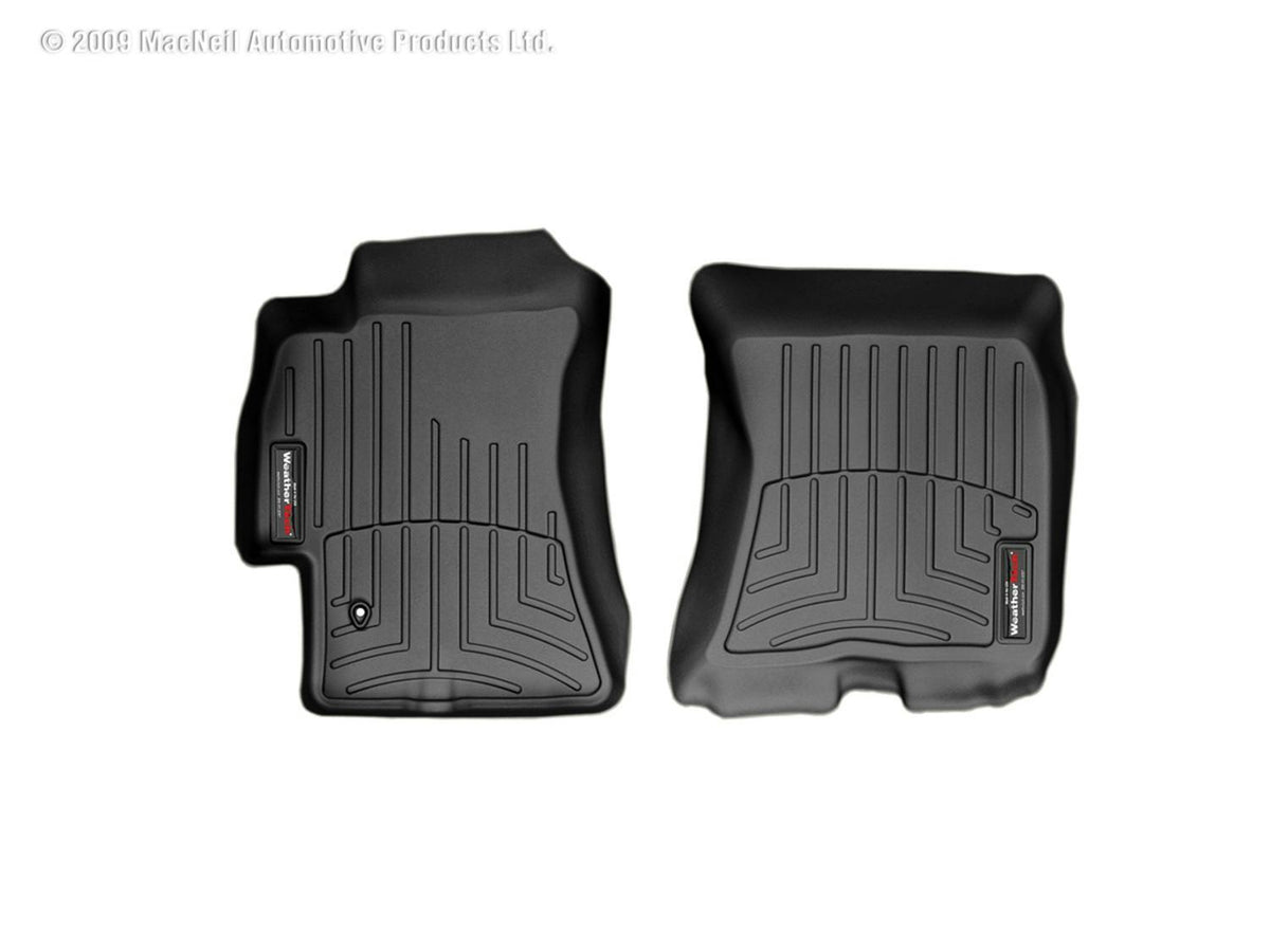 WeatherTech 440831 Front FloorLiner Black
