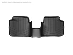 WeatherTech 440832 Rear FloorLiner Black