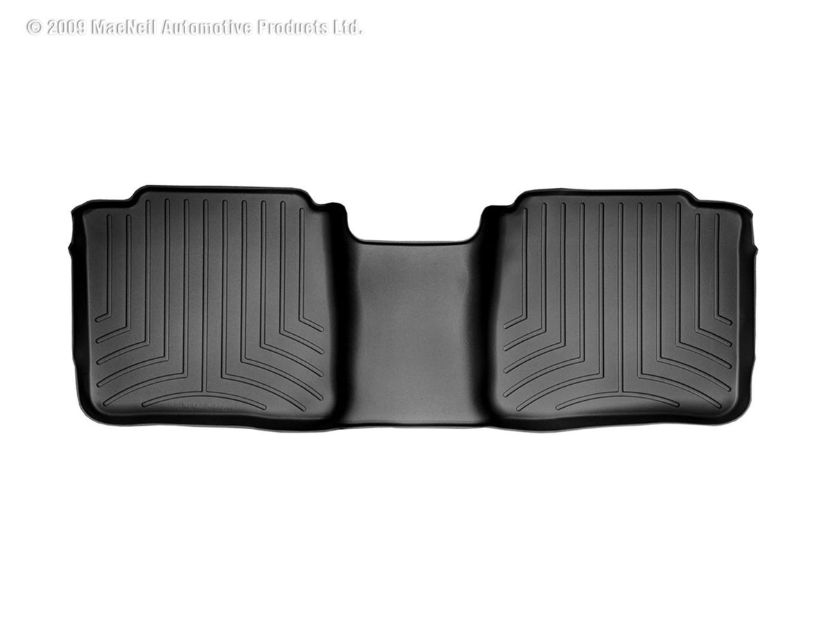WeatherTech 440842 Rear FloorLiner Black
