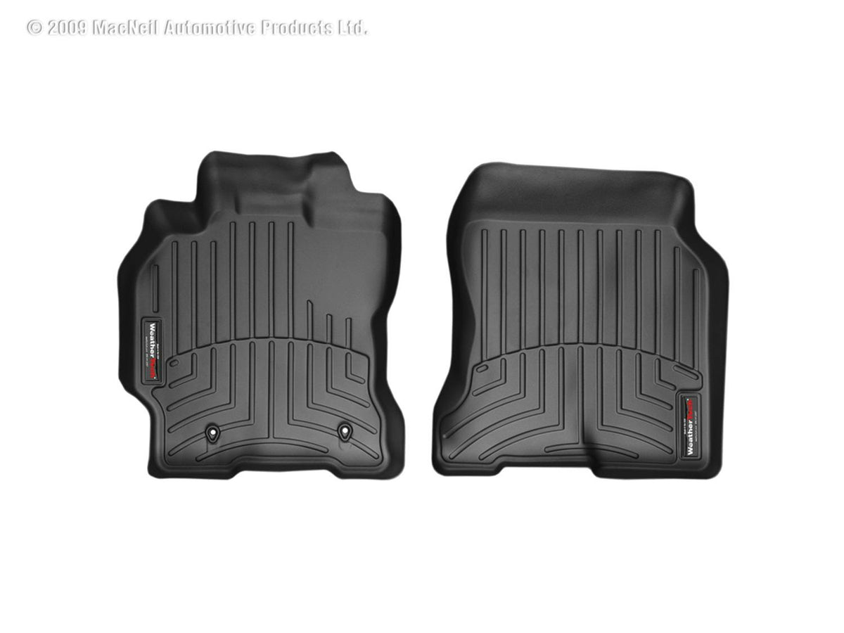 WeatherTech 440851 Front FloorLiner Black
