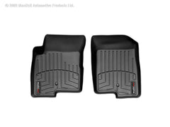 WeatherTech 440861 Front FloorLiner Black
