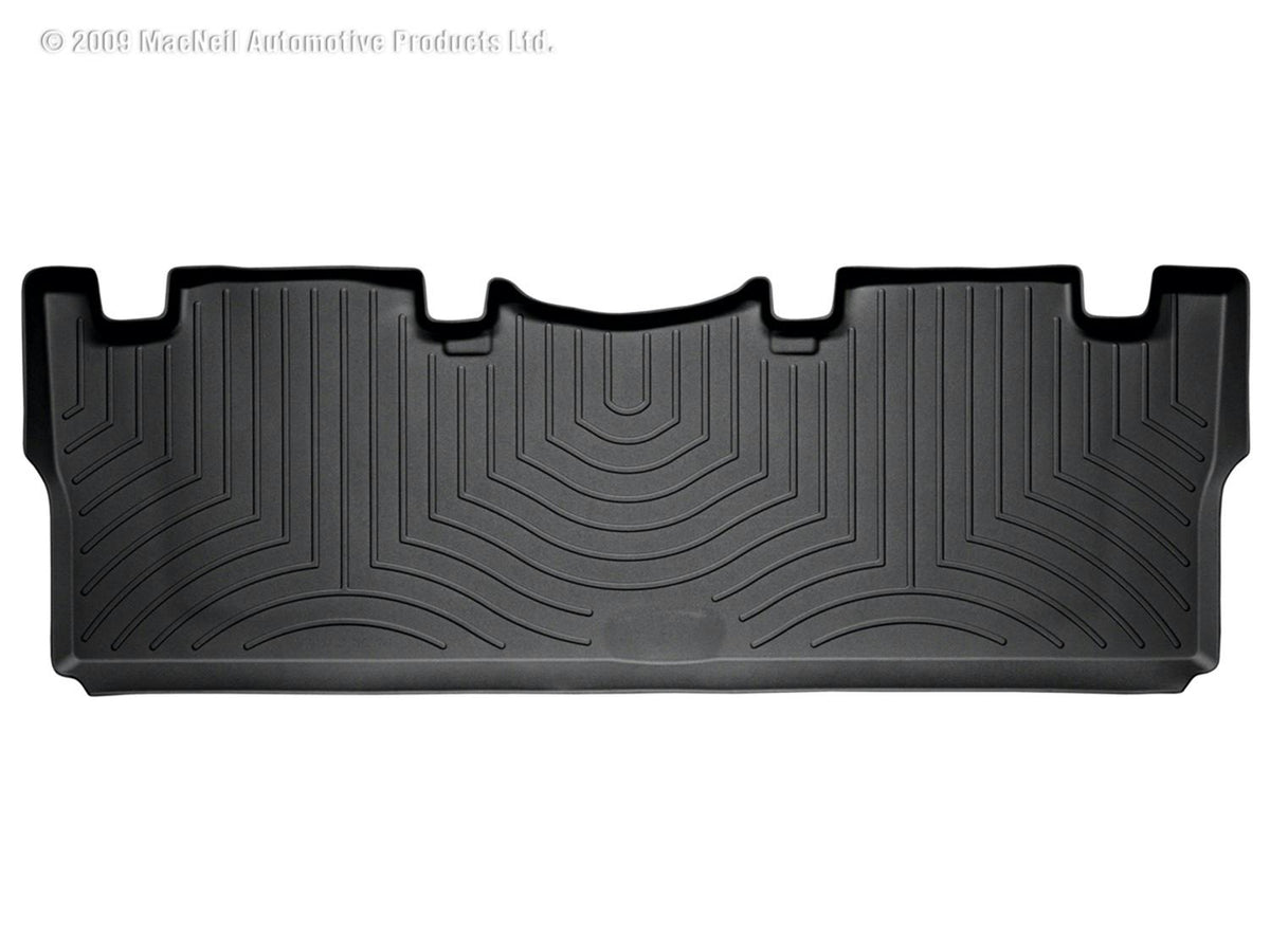 WeatherTech 440872 Rear FloorLiner Black