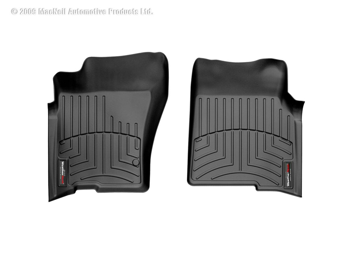 WeatherTech 440891 Front FloorLiner Black