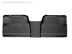 WeatherTech 440892 Black Rear FloorLiner