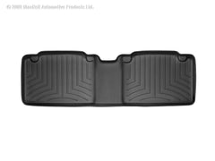 WeatherTech 440903 Rear FloorLiner Black
