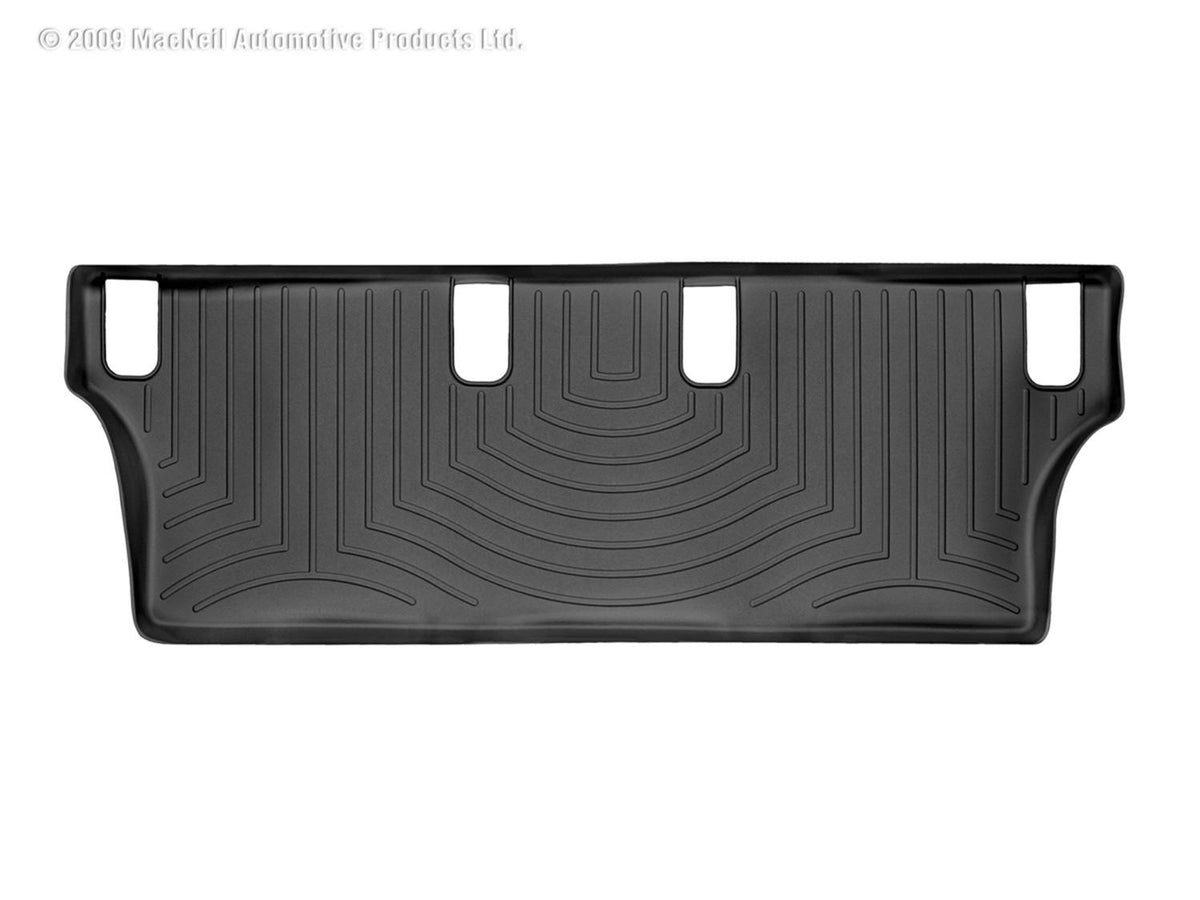 WeatherTech 440913 Rear FloorLiner Black