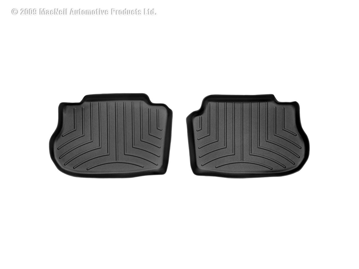 WeatherTech 440922 Rear FloorLiner Black
