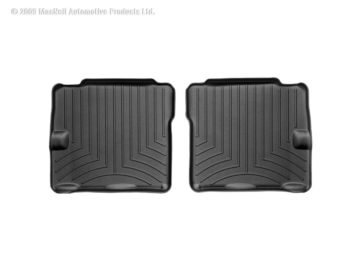 WeatherTech 440942 Rear FloorLiner Black