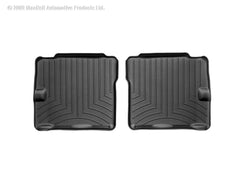 WeatherTech 440942 Rear FloorLiner Black