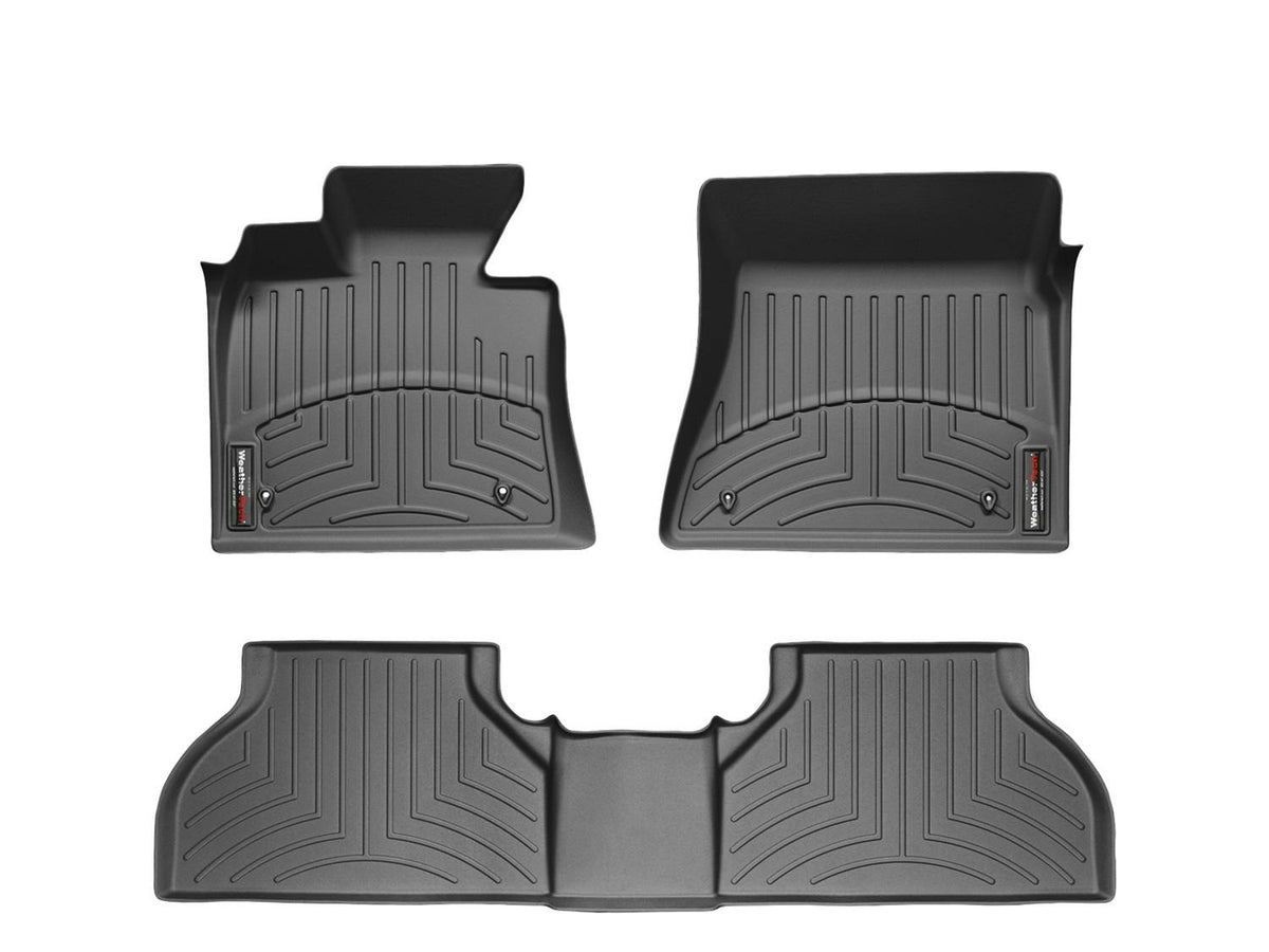 WeatherTech 447541 Front FloorLiner Black
