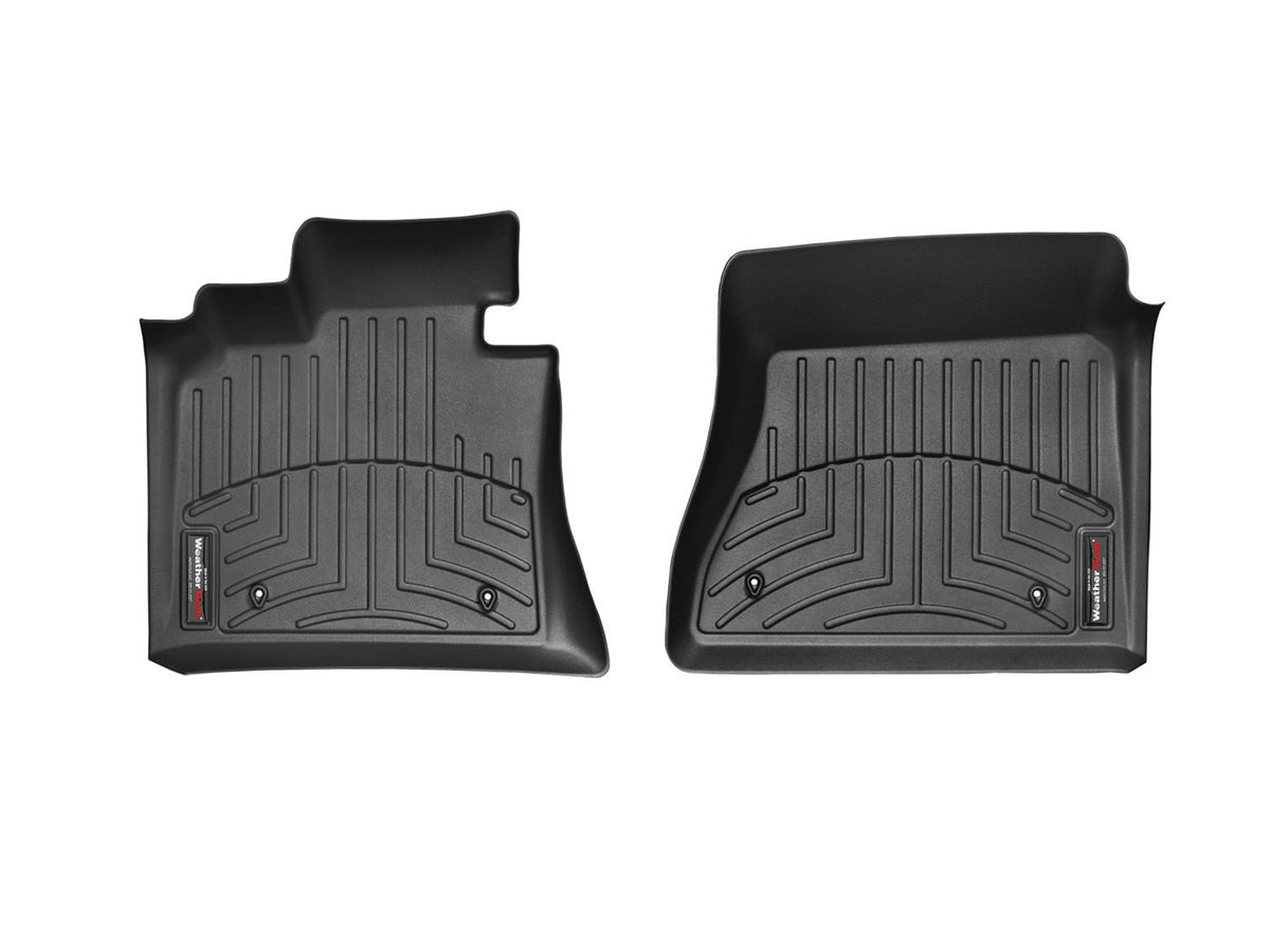 WeatherTech 446641 Front FloorLiner Black