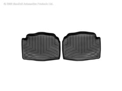 WeatherTech 440972 Rear FloorLiner Black