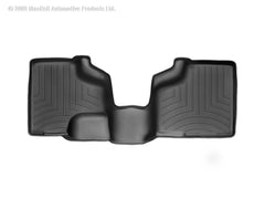WeatherTech 441042 Rear FloorLiner Black
