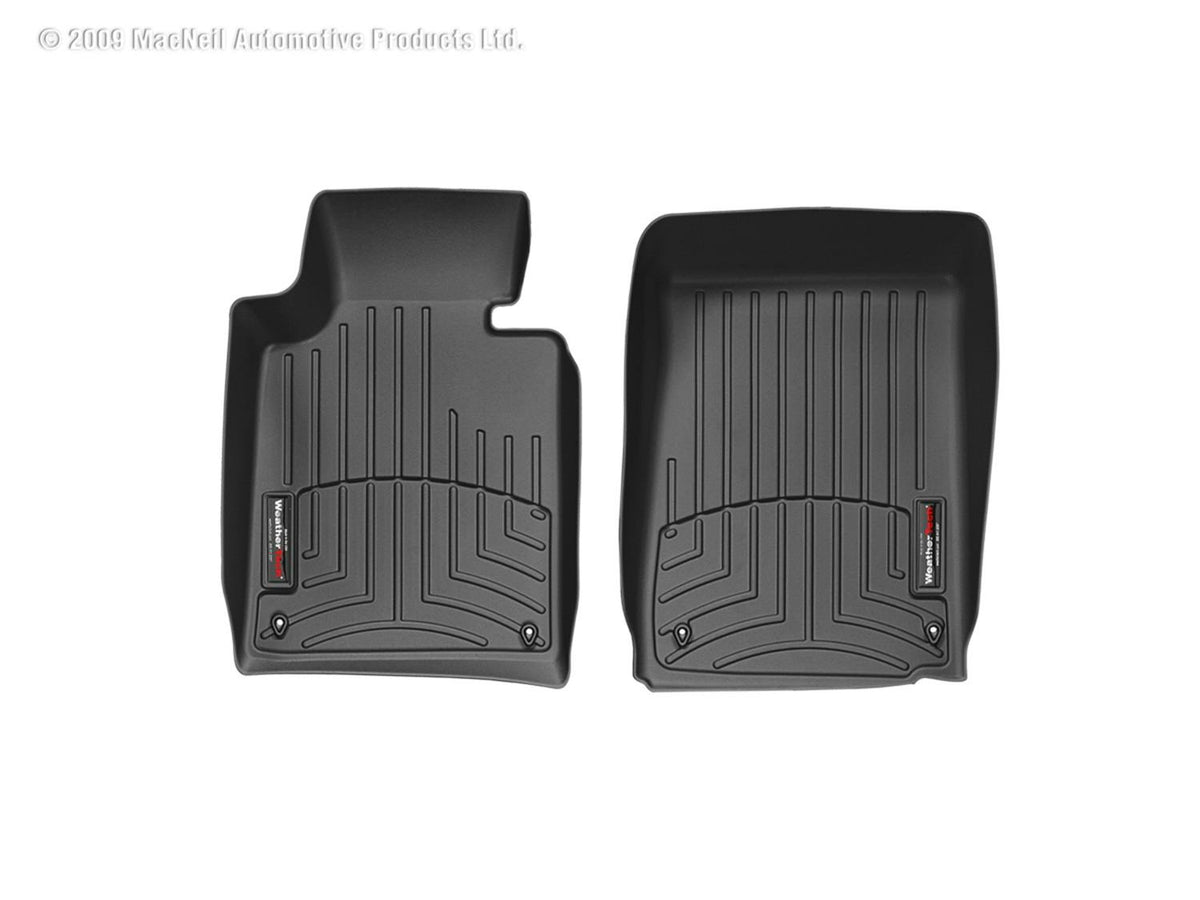 WeatherTech 441061 Front FloorLiner Black