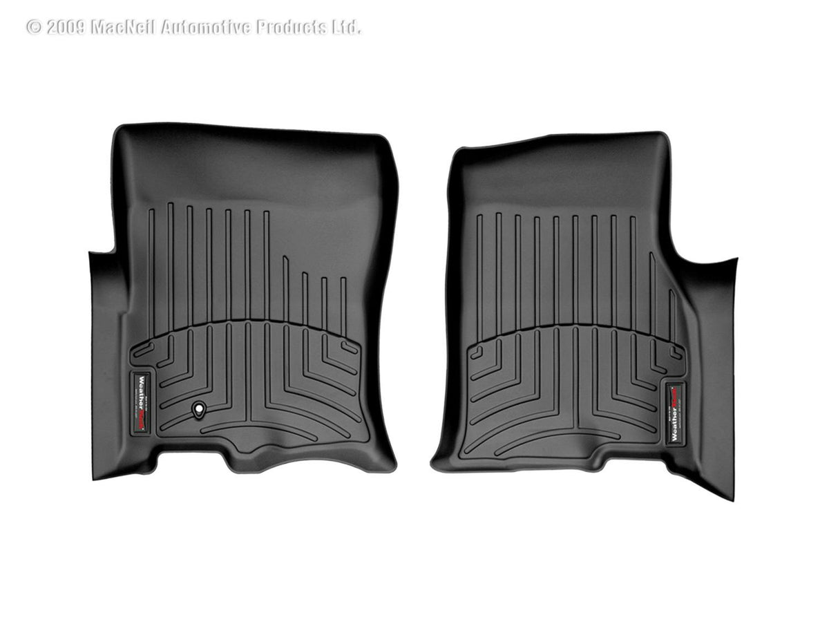 WeatherTech 441071 Front FloorLiner Black