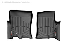 WeatherTech 441071 Front FloorLiner Black