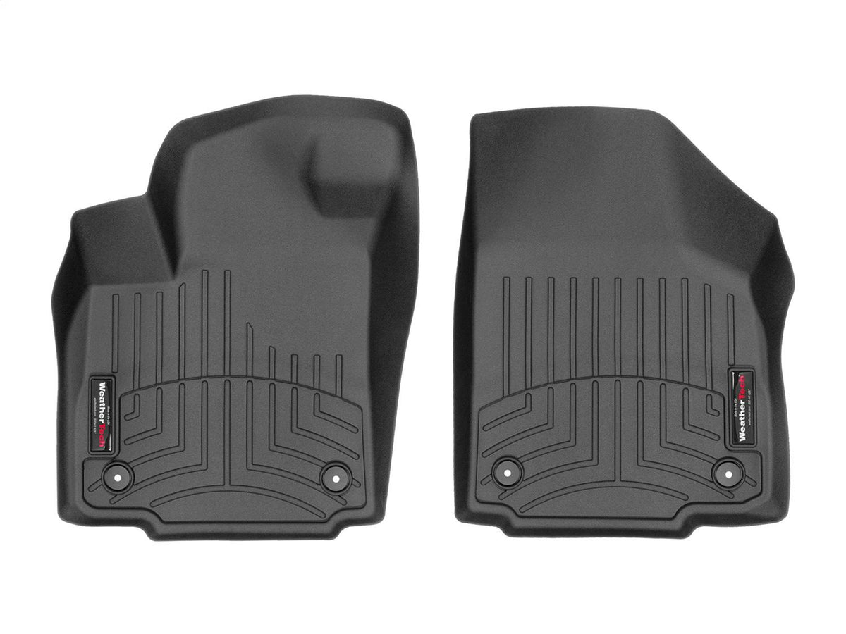 WeatherTech 4417041 Black Front FloorLiner