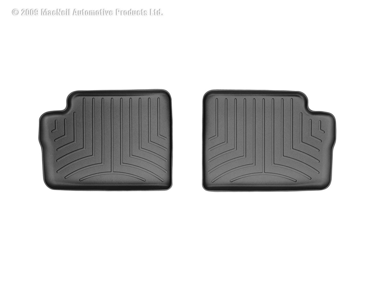 WeatherTech 441092 Rear FloorLiner Black