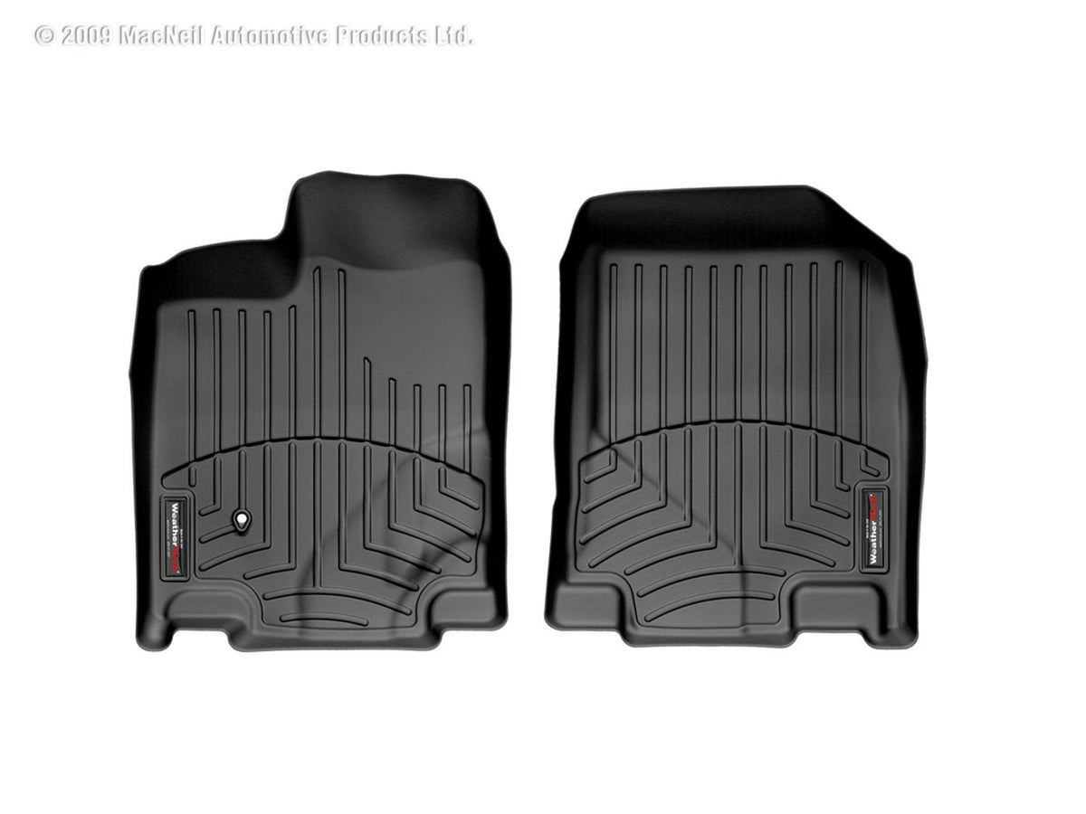 WeatherTech 441101 Front FloorLiner Black