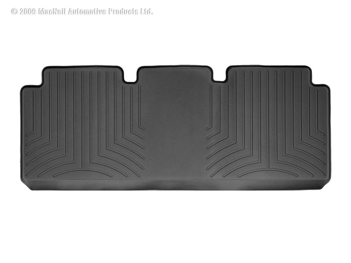 WeatherTech 441132 Rear FloorLiner Black
