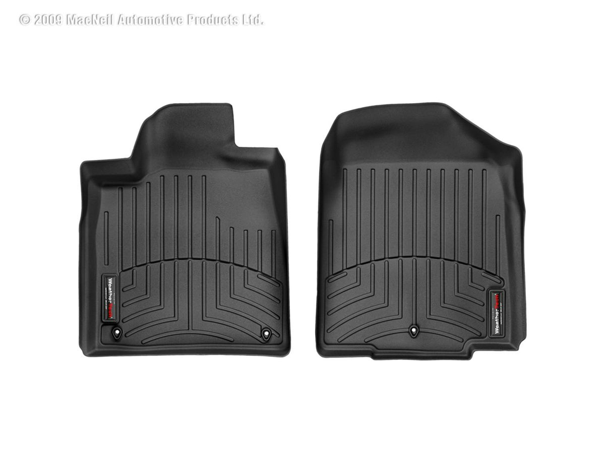 WeatherTech 441141 Front FloorLiner Black