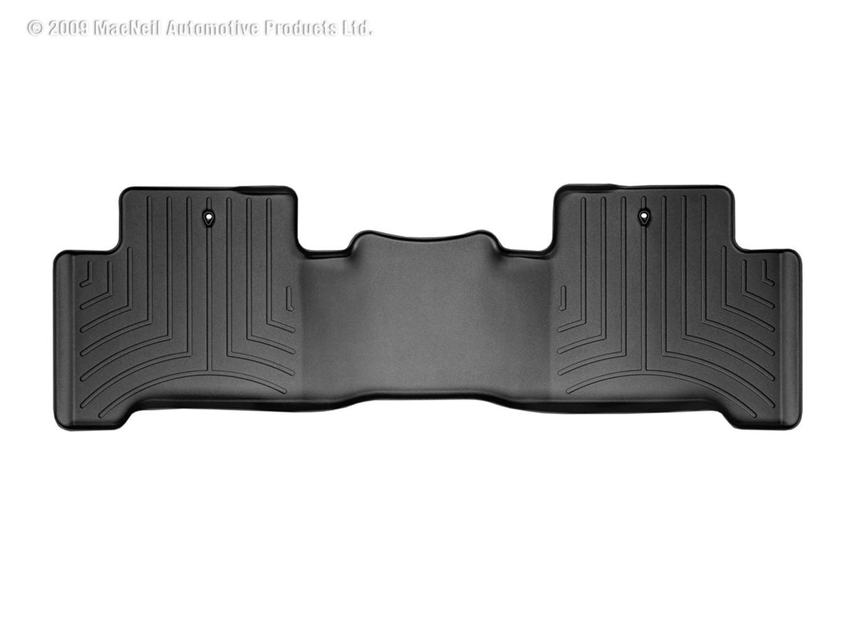 WeatherTech 441142 Rear FloorLiner Black
