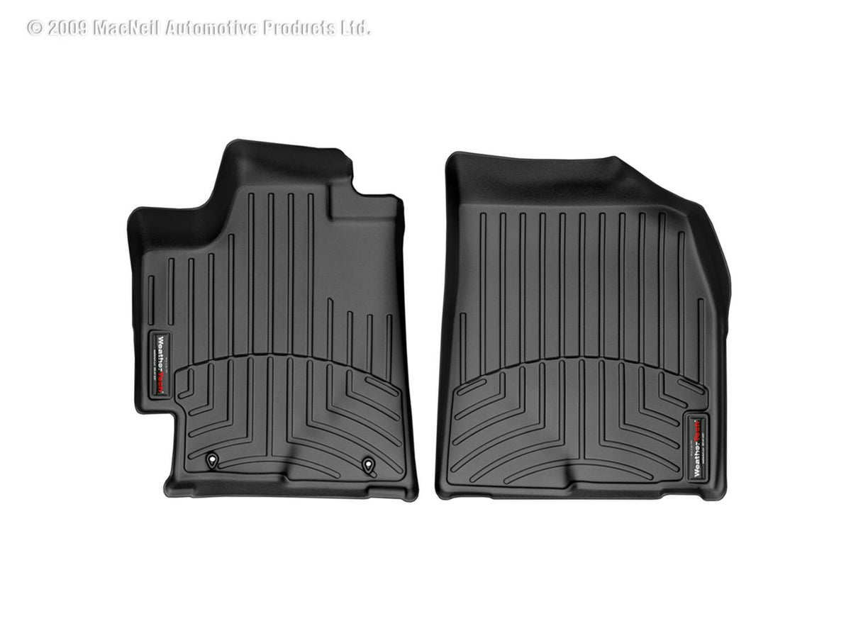 WeatherTech 441151 Front FloorLiner Black