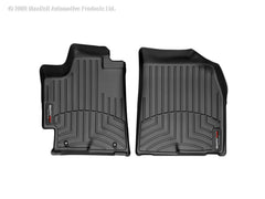 WeatherTech 441151 Front FloorLiner Black