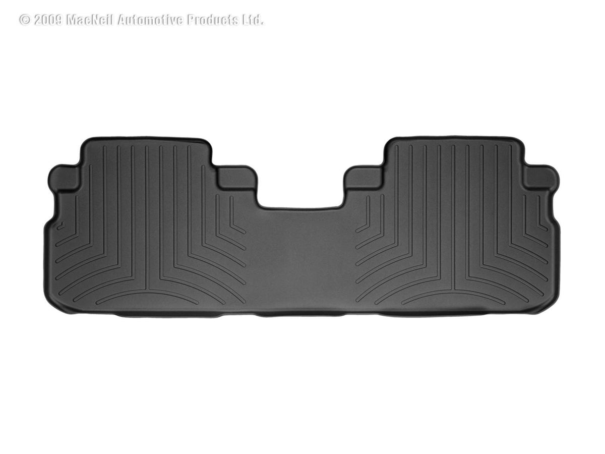 WeatherTech 441152 Rear FloorLiner Black