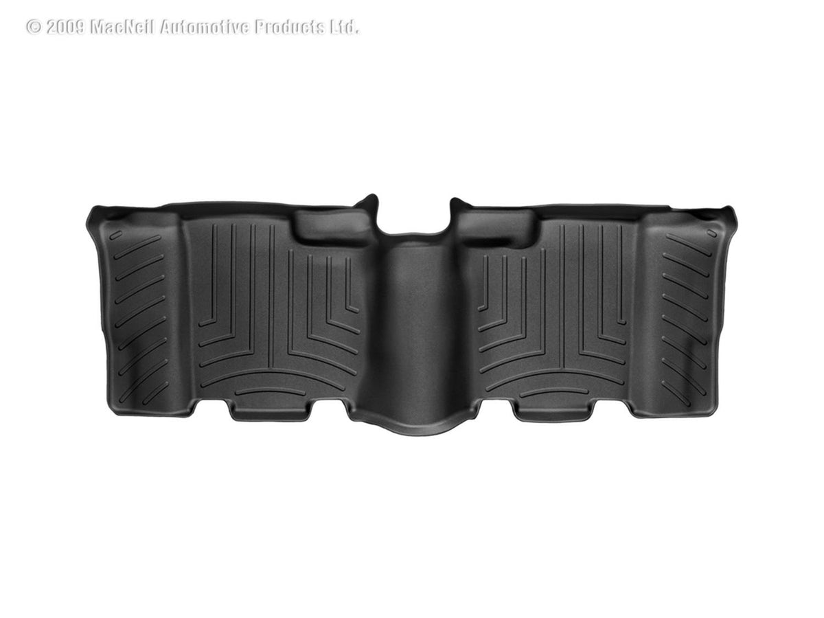 WeatherTech 441162 Rear FloorLiner Black