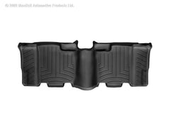 WeatherTech 441162 Rear FloorLiner Black